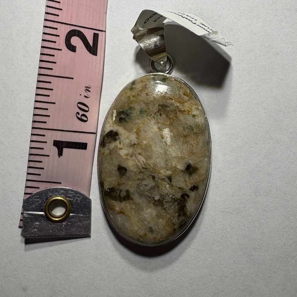 Ocean Jaspers Pendant